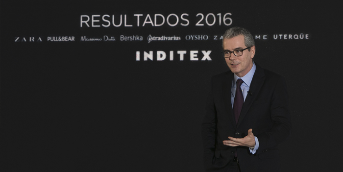 Inditex eleva sus ventas en España un 6,2% el pasado 2016