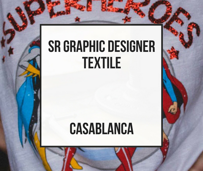 Diseñador Gráfico Textil Senior – Casablanca