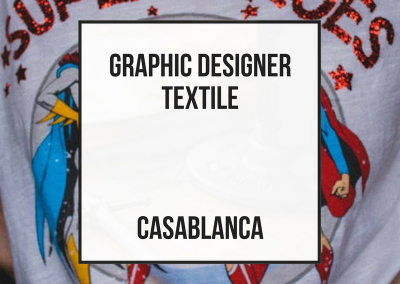Diseñador Gráfico Textil – Casablanca