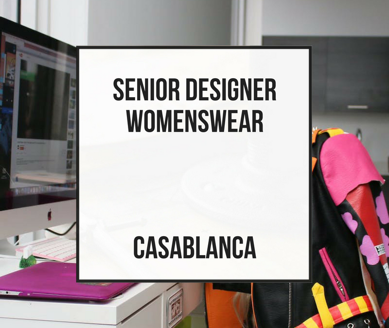 Diseñador Senior – Casablanca