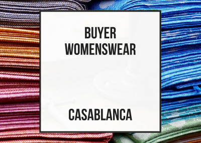 Comprador Mujer – Casablanca