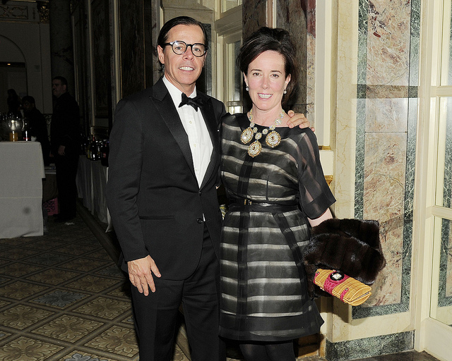 The controversial disappearance of Kate Spade.