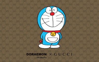 La colección cápsula de Gucci x Doraemon